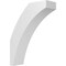 Ekena Millwork 4-in. W x 12-in. D x 16-in. H Thorton Architectural Grade PVC Knee Brace BRCP04X12X16THR - alternate 1